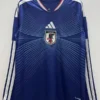 Japan 2026/27 Home Long Sleeve Jersey Fan Version - Front View | KFCOOL