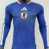 Japan 2026/27 Home Long Sleeve Jersey Player Version - Front View | KFCOOL