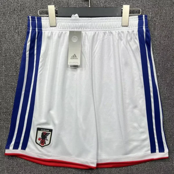 Japan 2026/27 Home Shorts - Front View Japan 2026/27 Home Shorts - Front View | KFCOOL
