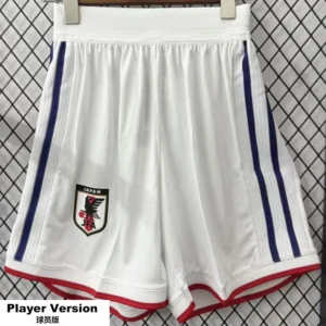 Japan 2026/27 Home Shorts Player Version - Front View Japan 2026/27 Home Shorts Player Version - Front View | KFCOOL
