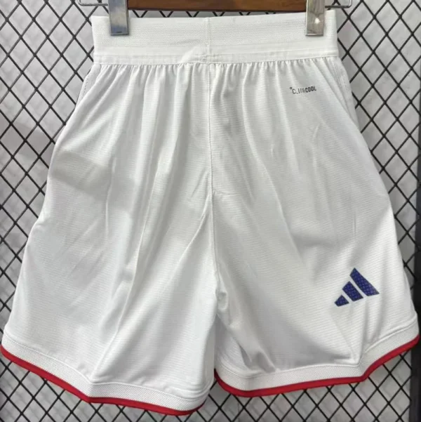 Japan 2026/27 Home Shorts Player Version - Back View Japan 2026/27 Home Shorts Player Version - Back View | KFCOOL