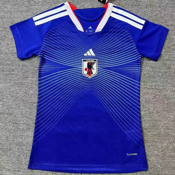 Japan 2026/27 Home Women Jersey Fan Version - Front View Japan 2026/27 Home Women Jersey Fan Version - Front View | KFCOOL