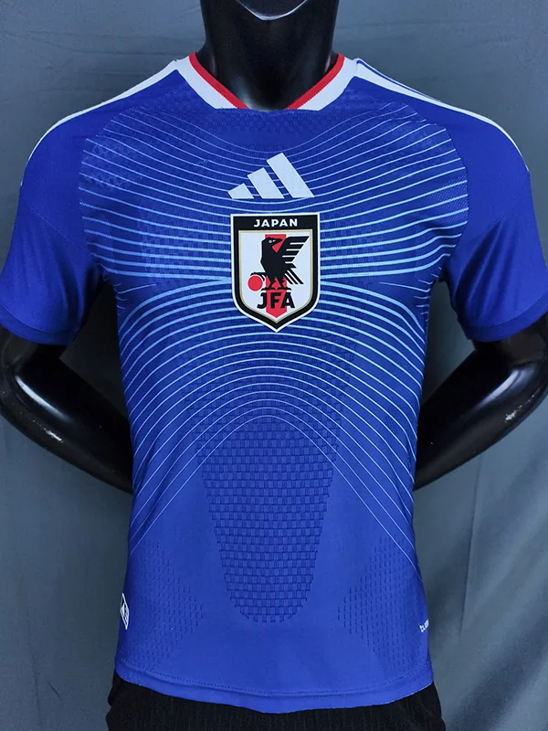 Japan 2026/27 Home Jersey Player Version - Front View | KFCOOL