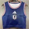 Japan 2026/27 Home Sleeveless Women Yoga Vest - Front View | KFCOOL