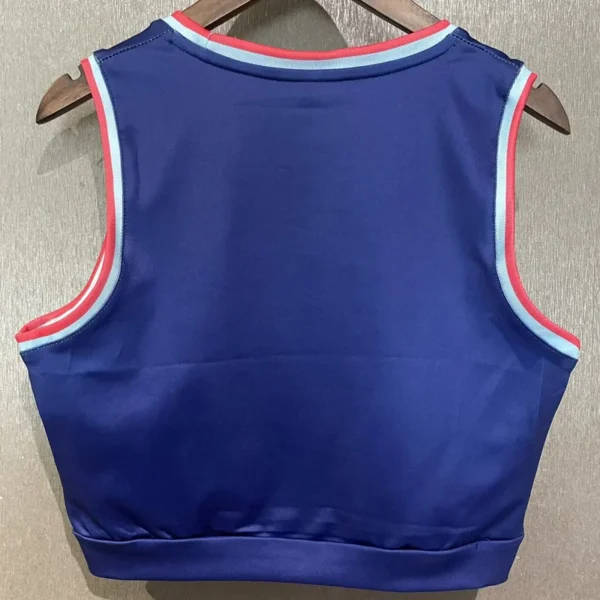 Japan 2026/27 Home Sleeveless Women Yoga Vest - Back View | KFCOOL