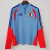 Japan 2026/27 Half Pull Tracksuit - Front View | KFCOOL