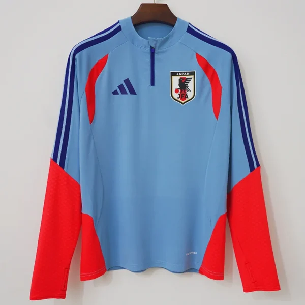 Japan 2026/27 Half Pull Tracksuit - Front View | KFCOOL