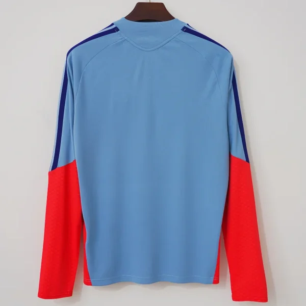 Japan 2026/27 Half Pull Tracksuit - Back View | KFCOOL