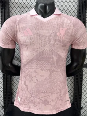 Japan 2026/27 Pink Special Edition Jersey Player Version - Front View | KFCOOL