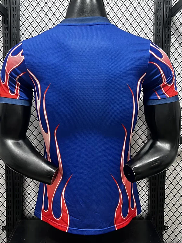 Japan 2026/27 Special Edition Jersey Player Version - Back View | KFCOOL