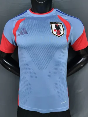 Japan 2026/27 Training Shirt Player Version - Front View | KFCOOL