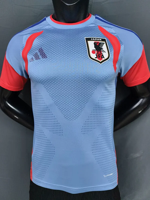 Japan 2026/27 Training Shirt Player Version - Front View Japan 2026/27 Training Shirt Player Version - Front View | KFCOOL