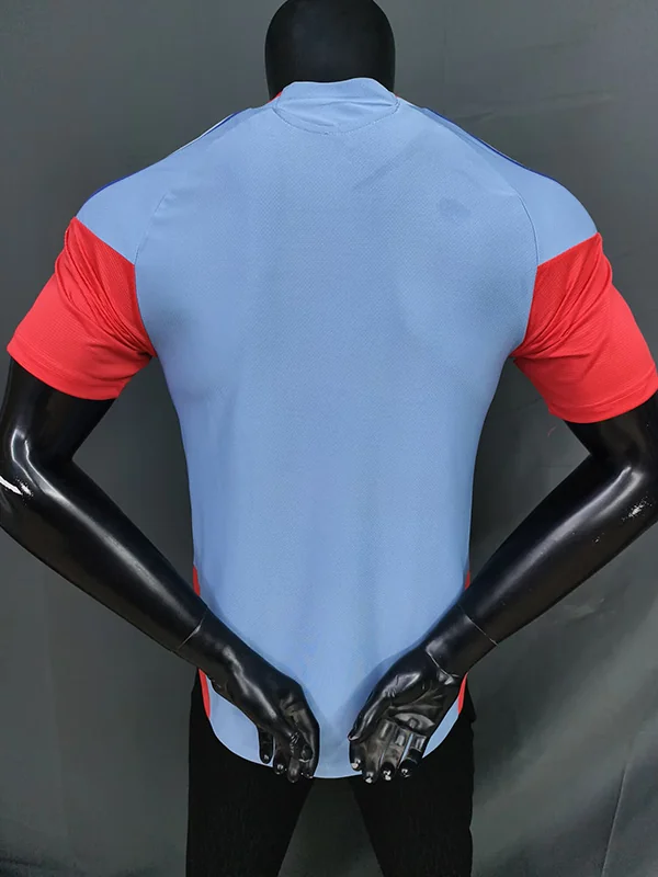 Japan 2026/27 Training Shirt Player Version - Back View Japan 2026/27 Training Shirt Player Version - Back View | KFCOOL