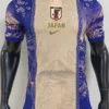 Japan 2026/27 Blue Special Edition Training Shirt Player Version - Front View | KFCOOL