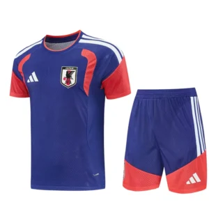 Japan 2026/27 Training Short Suit - Front View | KFCOOL
