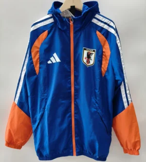 Japan 2026/27 Windbreaker - Front View Japan 2026/27 Windbreaker - Front View | KFCOOL