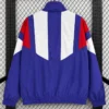 Japan 2026/27 Blue Windbreaker - Back View | KFCOOL
