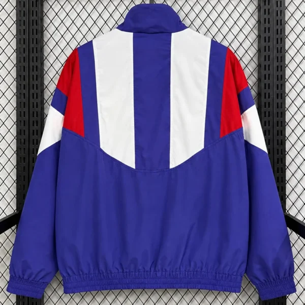 Japan 2026/27 Blue Windbreaker - Back View | KFCOOL