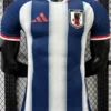 Japan 2026/27 Blue White Special Edition Jersey Player Version - Front View | KFCOOL