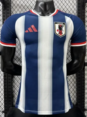 Japan 2026/27 Blue White Special Edition Jersey Player Version - Front View | KFCOOL
