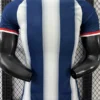 Japan 2026/27 Blue White Special Edition Jersey Player Version - Back View | KFCOOL