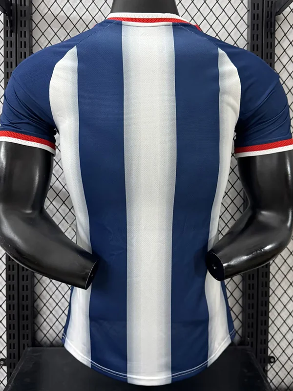 Japan 2026/27 Blue White Special Edition Jersey Player Version - Back View | KFCOOL