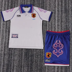 Japan 1998/99 Retro Away Kids Kit Fan Version - Front View | KFCOOL