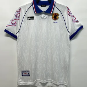 Japan 1998/99 Retro Away Jersey Fan Version - Front View | KFCOOL