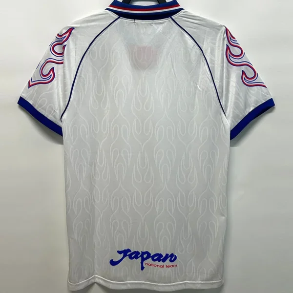 Japan 1998/99 Retro Away Jersey Fan Version - Back View Japan 1998/99 Retro Away Jersey Fan Version - Back View | KFCOOL