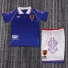 Japan 1998/99 Retro Home Kids Kit Fan Version - Front View | KFCOOL