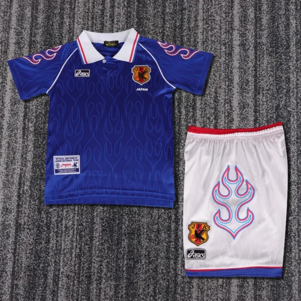 Japan 1998/99 Retro Home Kids Kit Fan Version - Front View | KFCOOL