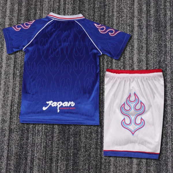 Japan 1998/99 Retro Home Kids Kit Fan Version - Back View | KFCOOL