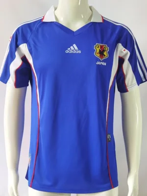 Japan 1999/00 Retro Home Jersey Fan Version - Front View Japan 1999/00 Retro Home Jersey Fan Version - Front View | KFCOOL