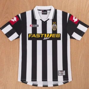 Juventus 2001/02 Retro Home Jersey Fan Version - Front View Juventus 2001/02 Retro Home Jersey Fan Version - Front View | KFCOOL
