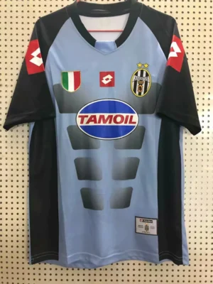 Juventus 2002/03 Retro Goalkeeper Jersey Fan Version - Front View | KFCOOL