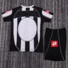 Juventus 2002/03 Retro Home Kids Kit Fan Version - Back View - KFCool – Football Jerseys & Soccer Kits Store Juventus 2002/03 Retro Home Kids Kit Fan Version - Back View | KFCOOL
