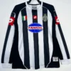 Juventus 2002/03 Retro Home Long Sleeve Jersey Fan Version - Front View Juventus 2002/03 Retro Home Long Sleeve Jersey Fan Version - Front View | KFCOOL