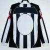 Juventus 2002/03 Retro Home Long Sleeve Jersey Fan Version - Back View Juventus 2002/03 Retro Home Long Sleeve Jersey Fan Version - Back View | KFCOOL