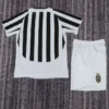 Juventus 2003/04 Retro Home Kids Kit Fan Version - Back View - KFCool – Football Jerseys & Soccer Kits Store Juventus 2003/04 Retro Home Kids Kit Fan Version - Back View | KFCOOL