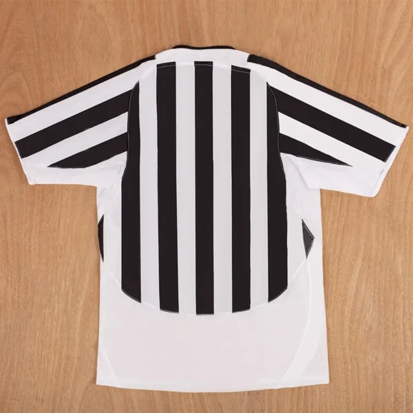 Juventus 2003/04 Retro Home Jersey Fan Version - Back View | KFCOOL