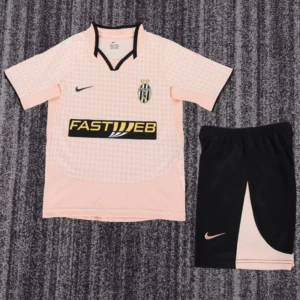 Juventus 2003/04 Retro Third Kids Kit Fan Version - Front View | KFCOOL