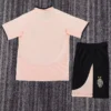 Juventus 2003/04 Retro Third Kids Kit Fan Version - Back View | KFCOOL