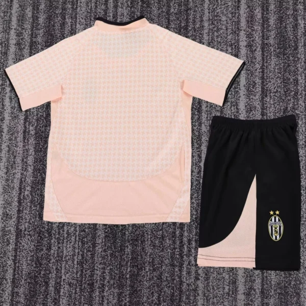 Juventus 2003/04 Retro Third Kids Kit Fan Version - Back View | KFCOOL