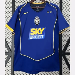 Juventus 2004/05 Retro Away Jersey Fan Version - Front View Juventus 2004/05 Retro Away Jersey Fan Version - Front View | KFCOOL
