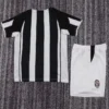 Juventus 2004/05 Retro Home Kids Kit Fan Version - Back View - KFCool – Football Jerseys & Soccer Kits Store Juventus 2004/05 Retro Home Kids Kit Fan Version - Back View | KFCOOL
