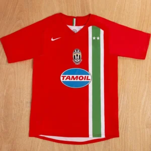 Juventus 2005/06 Retro Away Jersey Fan Version - Front View Juventus 2005/06 Retro Away Jersey Fan Version - Front View | KFCOOL