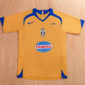 Juventus 2005/06 Retro Third Jersey Fan Version - Front View Juventus 2005/06 Retro Third Jersey Fan Version - Front View | KFCOOL