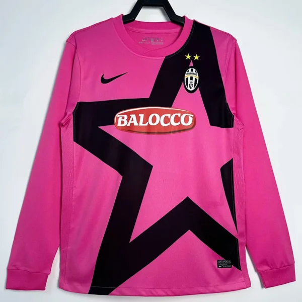 Juventus 2011/12 Retro Long Sleeve Jersey Fan Version - Front View | KFCOOL