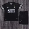 Juventus 2012/13 Retro Away Kids Kit Fan Version - Front View | KFCOOL