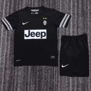 Juventus 2012/13 Retro Away Kids Kit Fan Version - Front View | KFCOOL